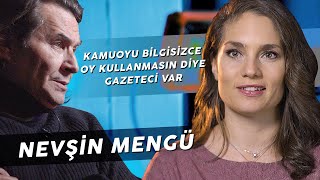 NEVŞİN MENGÜ quotHİÇBİR ZAMAN SİYASETÇİ OLMAK İSTEMEMquot [upl. by Wagshul]