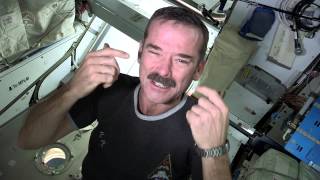 Chris Hadfield  Nail Clipping in Space [upl. by Miza392]