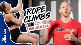 Rope Climbs for Beginners 4 Simple Steps [upl. by Dhiman]