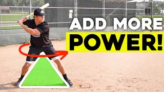 3 KEYS TO HITTING WITH MORE POWER [upl. by Nunci]