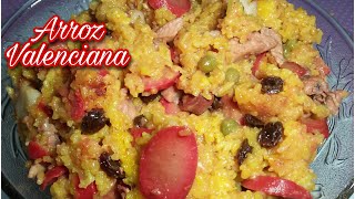 ARROZ VALENCIANA  ILONGGO STYLE [upl. by Llenad555]