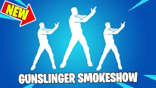 Fortnite Gunslinger Smokeshow Emote 1 HOUR [upl. by Larentia]