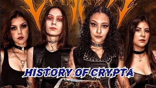 History of Crypta Band [upl. by Haelem]