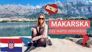 Makarska Chorwacja  pokazujemy czy warto zwiedzić [upl. by Rivalee]