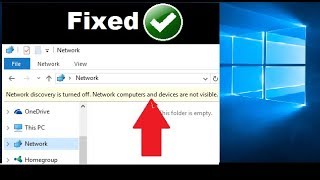 How To Fix NAS Drive Not Visible On Network Windows 10 [upl. by Aisyla]