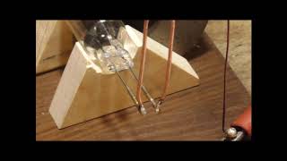 HOMEMADE MAGNETRON WORKING [upl. by Winebaum]