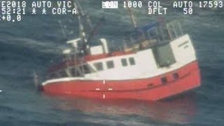 A death at sea NS captain refuses to abandon ship [upl. by Sielen26]