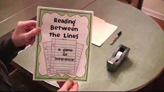 Inference Activity  Reading Lesson Plan for Elementary [upl. by Selden647]