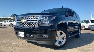 2019 Chevrolet Tahoe Texas Edition 53L V8  Review [upl. by Novaat]