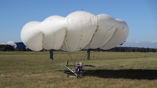 Smallest Airship by Voliris  Guinness World Record [upl. by Maia60]