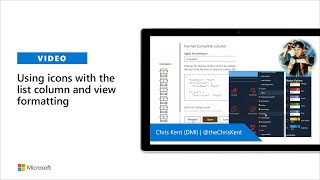 Using icons with list column and view formatting [upl. by Iemaj]