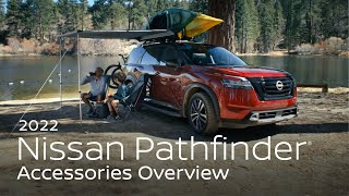 2022 Nissan Pathfinder Accessories Overview [upl. by Wake]