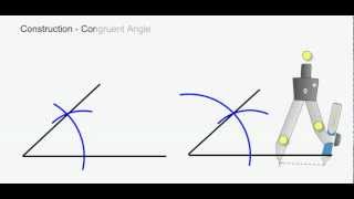 Constructing Congruent Angle [upl. by Elorak]