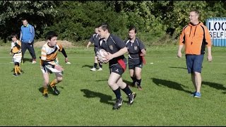 Special Needs Tag Rugby Blitz at Ballymena RFC [upl. by Repinuj595]