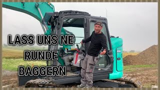 Baggerfahren Grundfunktionen Allrounder Achi [upl. by Jenilee]