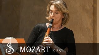 Mozart  Clarinet quintet K581 in A major  Armida Quartet Sabine Meyer [upl. by Trojan125]