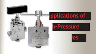 Maximator® High Pressure Valves [upl. by Kenwood]