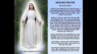 Prayer to Our Lady of Mediatrix of all grace [upl. by Kingsley]