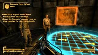 Fallout New Vegas How to Get Remnants Power Armor  Gannon Family Tesla Armor EASY [upl. by Mose]