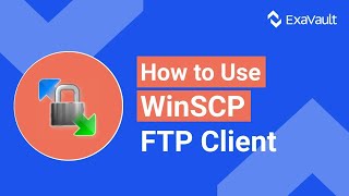 How to Use WinSCP FTP Client [upl. by Erma]