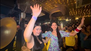 Finally Goa pauch gaye ❤️ Nanad bhabhi ne kiya club mai dance 💃  Varsha Thapa [upl. by Lilias]