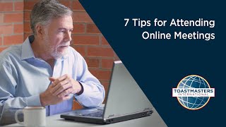 7 Tips for Attending Online Meetings [upl. by Colet957]