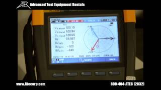 How to use Fluke 435 II Power Analyzer [upl. by Iel]