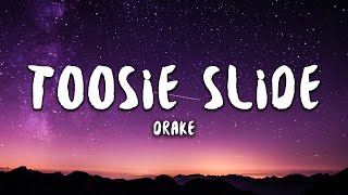 Drake  Toosie Slide Lyrics [upl. by Hump]