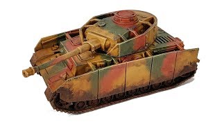 How I Paint Things  Tank Camo No Airbrush [upl. by Warton833]