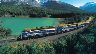 World Class Trains  The Rocky Mountaineer  Full Documentary [upl. by Dorine25]