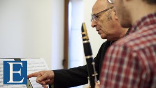 Michel Arrignon Masterclass  Clarinet  Rabaud Solo de concours [upl. by Eednus]