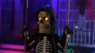 Spooky Scary Skeletons Spirit Halloween Music Video [upl. by Ahsatsan375]