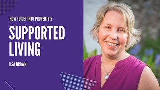 How to get into Supported Living The PROPERTY STRATEGY EVERYONE is talking about [upl. by Alracal710]