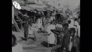 A Native Street in India 1906 [upl. by Intirb166]