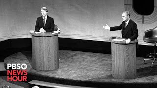 Ford vs Carter The first 1976 presidential debate [upl. by Ydarb]