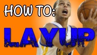 Basketball Tips amp Fundamentals How To Shoot A Layup In Basketball [upl. by Sapers510]