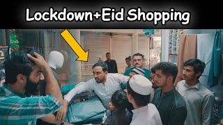 Eid Shopping Momentes Zindabad vines new pashto funny video 2021 [upl. by Catton]