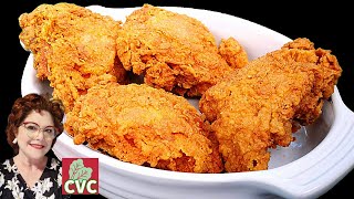 Mustard Fried Chicken  Southern Fried Chicken  Home Cooking [upl. by Nalepka]