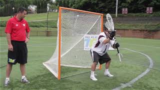 How To Warm Up A Lacrosse Goalie  The TGS Method [upl. by Nitnert]