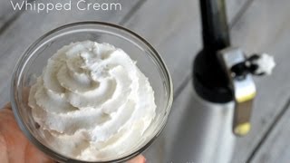 Coconut Milk Whipped Cream [upl. by Dodie597]