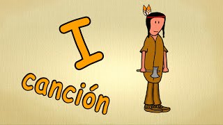 aprender español para niños  La letra I como aprender hablar español [upl. by Harahs]