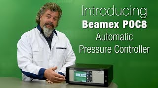 Short introduction to Beamex POC8 Automatic Pressure Controller [upl. by Leimad]