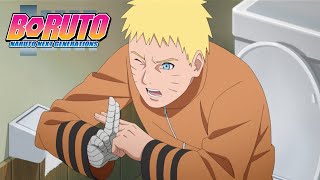 Bathroom Battle  Boruto Naruto Next Generations [upl. by Dobrinsky]