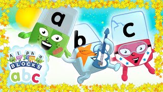 Alphablocks  Learn the Alphabet 🍎  ABCs  Phonics  Cartoons for Kids [upl. by Lertnom309]