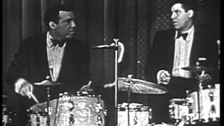 Jerry Lewis vs Buddy Rich  Let There Be Drums [upl. by Nessa334]