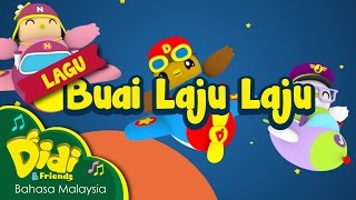 Lagu Kanak Kanak  Buai LajuLaju  Didi amp Friends [upl. by Onateag]