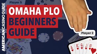 Beginners Guide to Omaha PLO [upl. by Erminie]