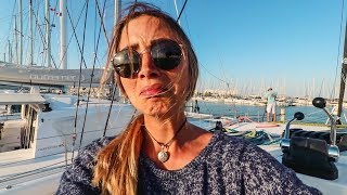 A MARRIAGE PROPOSAL Onboard the Yacht Sailing La Vagabonde Ep 111 [upl. by Av224]