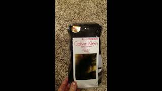 Calvin Klein Boxer Briefs Review Unboxing 31 Bonus Pack Comfortable [upl. by Burner397]