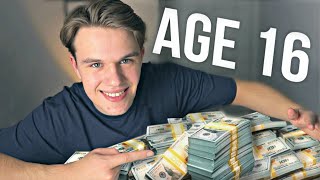 How I Earned 100000 at Age 16 [upl. by Gardal]